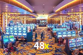Sinta a adrenalina dos jogos de cassino com 48x